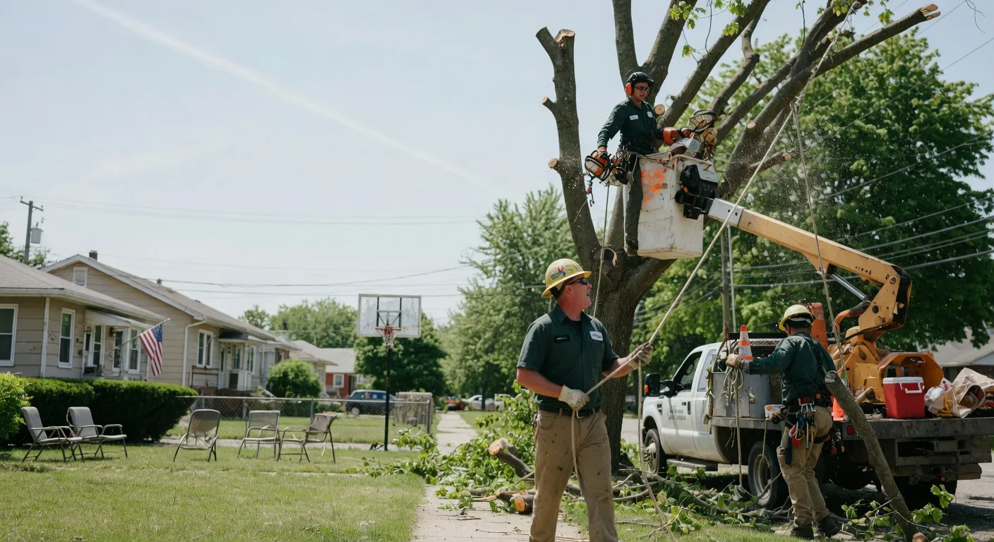 Tree Service in Leckrone, PA near me